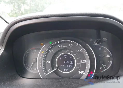 2014 Honda Cr-V Ex-L from USA, damaged, VIN 2HKRM3H74EH563738